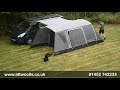 outdoor revolution cayman cacos sl air awning pitching u0026 packing real time video