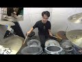 【嘉義爵士鼓教學】 林軒宇 天地雅樂 壬申之亂 川口千里cover drum cover 莊漢章打擊工作室