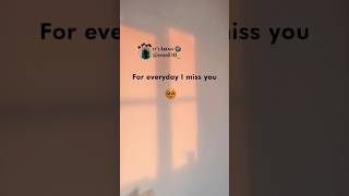 For everyday I miss you 🥺 | best friend Miss status | bestie Miss quotes | #miss #quote #shorts