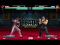 kof xv 🔥 bala k kim iori vs sianlogic terry clark ryo 🔥 steam