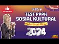 🔴 MODEL BARU ! SOAL SOSIAL KULTURAL STUDI KASUS TEST PPPK 2024 || DILENGKAPI POIN  PER OPSI | PART 5