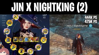 DTM JIN 475K PS VS NIGHTKINGDTM 444K PS | MIR4