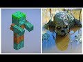 MINECRAFT: CHARACTERS IN REAL LIFE (mobs, animals, items)