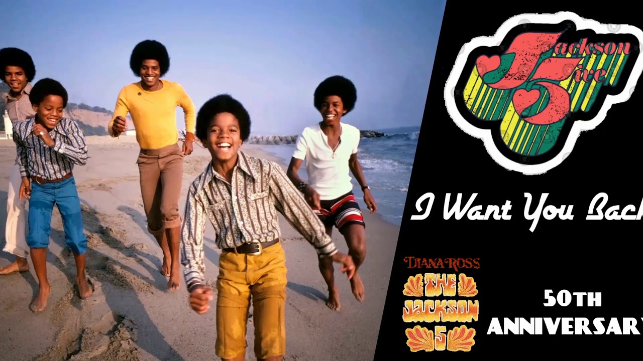 The Jackson 5 - I Want You Back (50th Anniversary) HD - YouTube