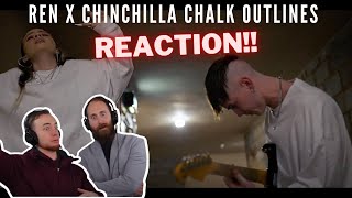 Ren X Chinchilla - Chalk Outlines (live) - REACTION