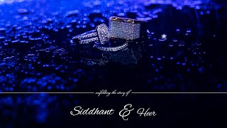 Best Engagement Cinematography Highlights Of Siddhant \u0026 Heer