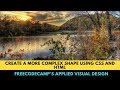 freeCodeCamp's Create a More Complex Shape Using CSS and HTML