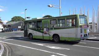 岩手県交通バス　花巻駅前バスターミナル　岩手県