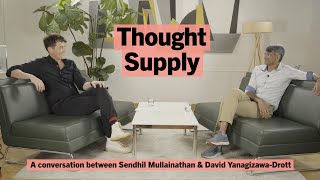 How AI can truly change the world – Sendhil Mullainathan \u0026 David Yanagizawa-Drott