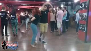 Yuval Goldberg \u0026 Liori Anna Vitrai - Bachata workshop demo