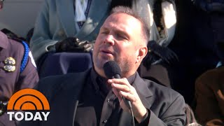 Garth Brooks’ Inaugural Performance Of ‘Amazing Grace’ Stirs Controversy | TODAY