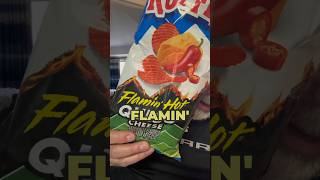 Rediscovering Flamin' Hot Queso Cheese Ruffles!