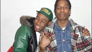 Tyler, The Creator and A$AP Rocky being cute for 8 minutes and 24 seconds straight