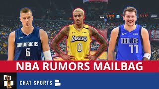 NBA Rumors Mailbag On Kristaps Porzingis And Kyle Kuzma Trade Talks + Luka Doncic, Damian Lillard