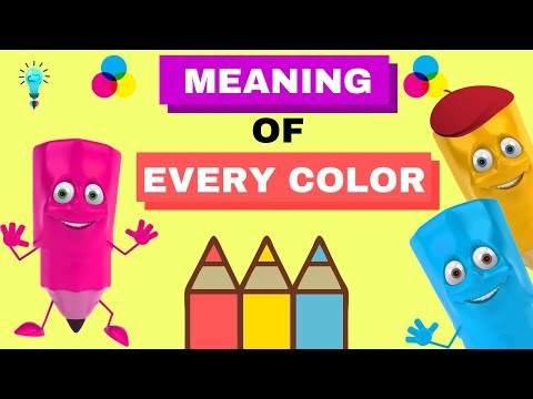 Why is it important to know the meanings of colors?