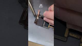 iPad Pro Lightning connector repair ② 修理屋さんの日常。〜太陽〜