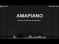 AMAPIANO REMIXES OF POPULAR SONGS || MAY 2023 || MIXED BY KYRO