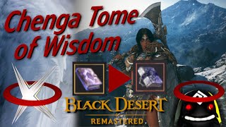 Chenga Tome of Wisdom Guide - Black Desert Online