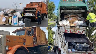 Over 1 Hour of Garbage Trucks on Long Island! | Massive 2024 Compilation (part 1)