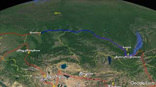 Crossing Siberia - Kemerovo to Baikal