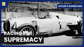 1930s Grand Prix - Hitler's Supercars - History Documentary