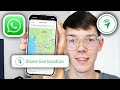 How To Share Live Location On WhatsApp - Step By Step