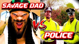 SAVAGE DAD VS THE POLICE 🪓👀 | S2 E3
