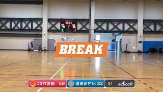 20230304 CBC籃球聯盟 09:00 JJ炸食館 VS 遠東新世紀