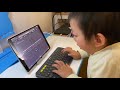monkeytype - train my 4 year old kid typing