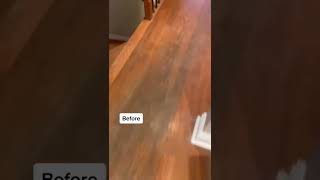 Hardwood Floor Restoration with Tover L'OLIO 100%