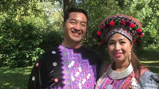 AGAPE HMONG GARDEN IN MINNESOTA 2022: Beautiful Couple Dr Vam Sawm Xiong \u0026 His Wife ~A Good Example