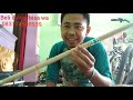 test suling pesenan ke surabaya satu set..