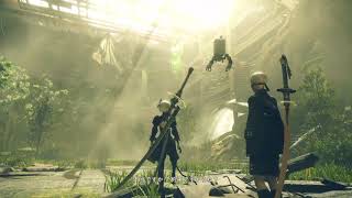 NieR:Automata(ニア オートマタ)～森の国攻略→サブクエ回収（４）～