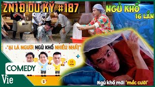 2N1Đ DU KÝ#187: Tam ca NGỦ KHỔ gọi tên Dương Lâm, Cris Phan, Kiều Minh Tuấn