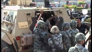 Egypt's army evicts protesters from Tahrir Square