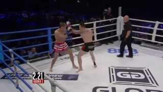 GLORY 1 Stockholm - Ky Hollenbeck vs Michael Corley (Full Video)