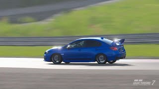 【GT7】ｽﾊﾞﾙ WRX STi Type S '14  ﾆｭﾙﾌﾞﾙｸﾘﾝｸ24h  ﾀｲﾑﾄﾗｲｱﾙ  20230228