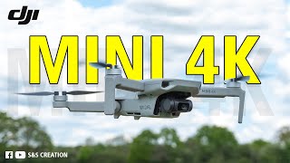 DJI Mini 4K Drone Review – Compact, Powerful, and Perfect for Beginners!