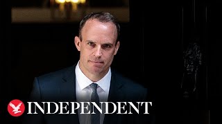 Live: Dominic Raab faces justice committee in wake of bullying accusations