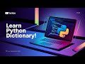 Lecture 9 | Python Tutorial for Beginners 5: Dictionaries - By Coderview1 #python #datastructures