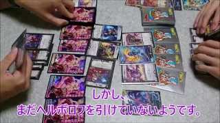 【フリー対戦】　デュエマ　黒単ドラグナーVSジェニーハンデス