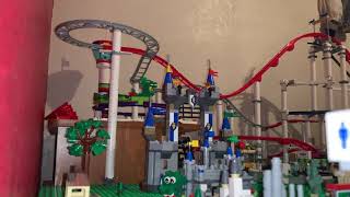 LEGO Rollercoaster MOC Mach 2