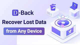 Recover Lost Data from Any Device |  iMyFone D-Back Recovery