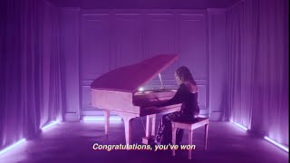 Alicia Creti - Congratulations [ Lyric ]