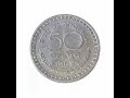 india rare half rupee coin 50 paisa coin 1976