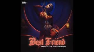 Saweetie Best Friend Remix Ft Doja Cat & Stefflon Don Clean
