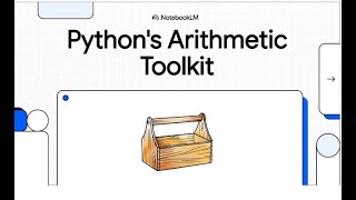 Mastering Python's Arithmetic: From Basic Operators to Advanced Mathematical Functions