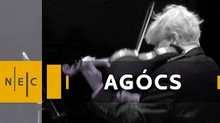 Kati Agócs: Concerto for Violin and Percussion Orchestra