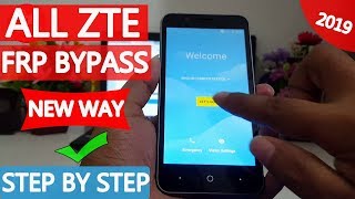 ✅ALL ZTE Google Account Bypass 2019 | Without Pc | New Way | #AndroidUnlock