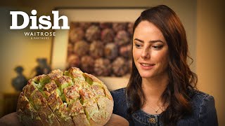 Kaya Scodelario LOVES our hedgehog garlic bread | Dish Podcast | Waitrose